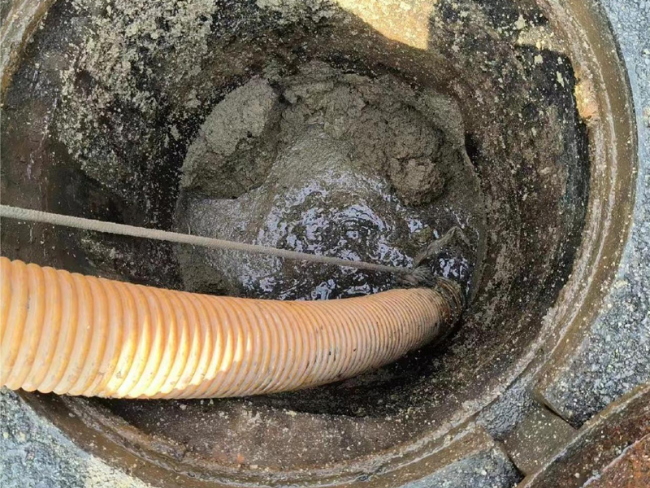 磐安化粪池清理